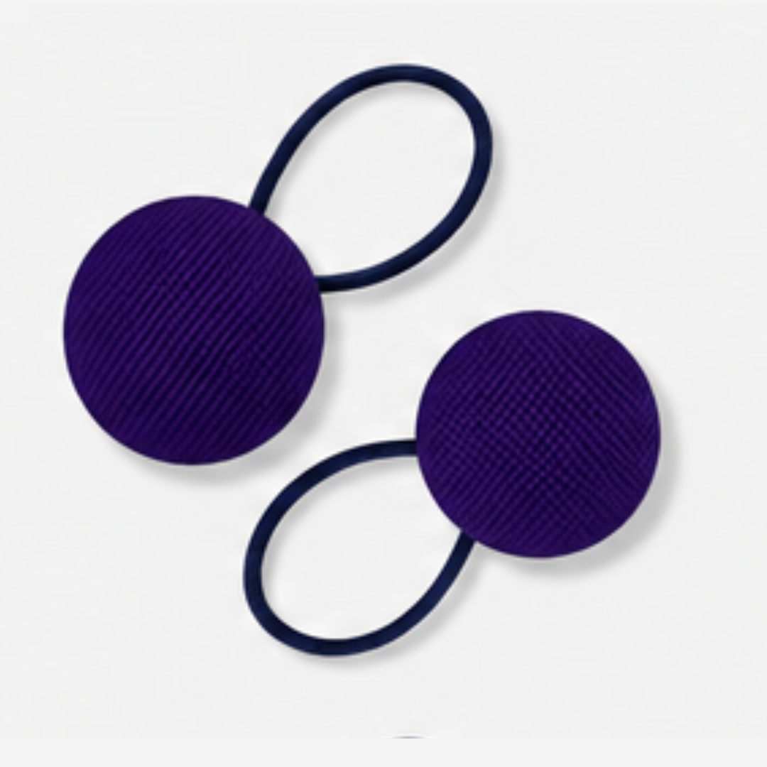 Covered Buttons - Ponytails and Fairytales