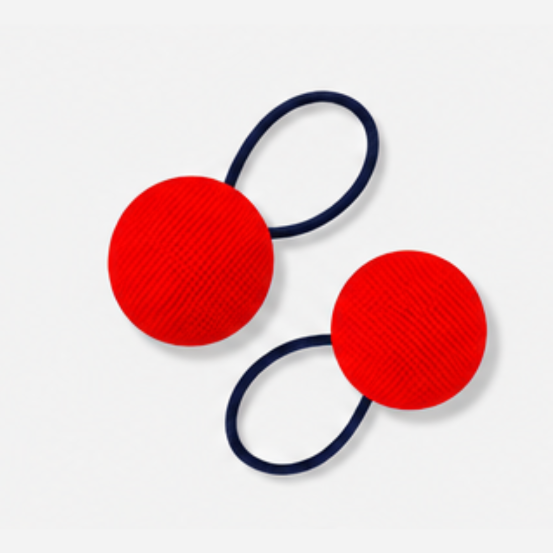 Covered Buttons - Ponytails and Fairytales