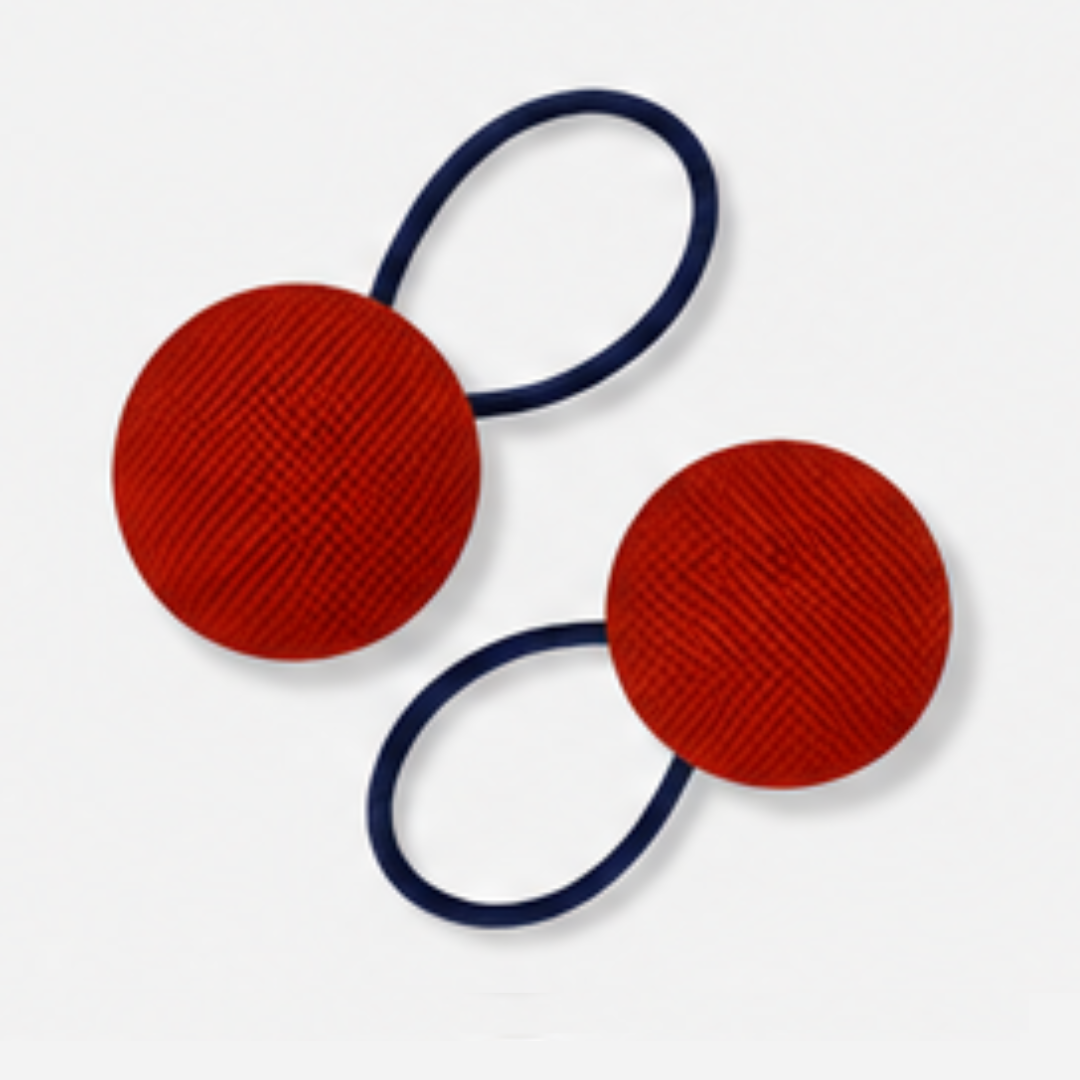 Covered Buttons - Ponytails and Fairytales