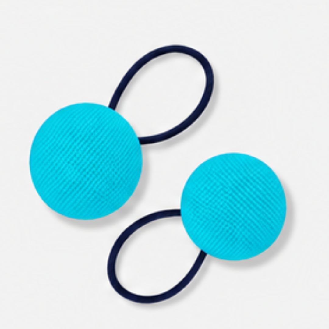 Covered Buttons - Ponytails and Fairytales