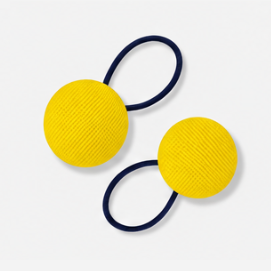 Covered Buttons - Ponytails and Fairytales