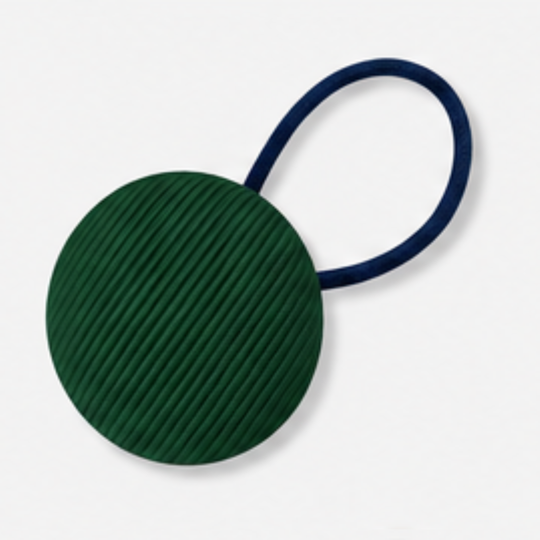 Covered Buttons - Ponytails and Fairytales