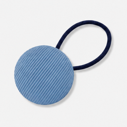 Cornflower Blue Hair Accessories - Ponytails and Fairytales