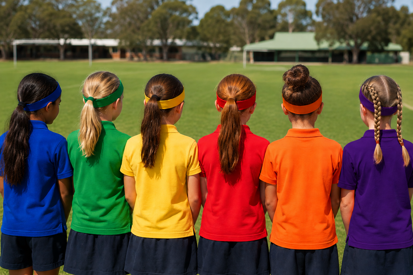 Stretch Headband for School, Sport, Yoga