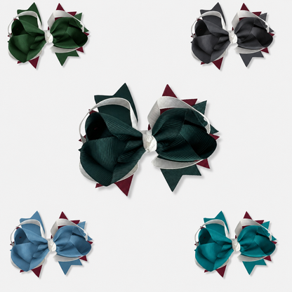 Firecracker Bow {Pre-order} - Ponytails and Fairytales