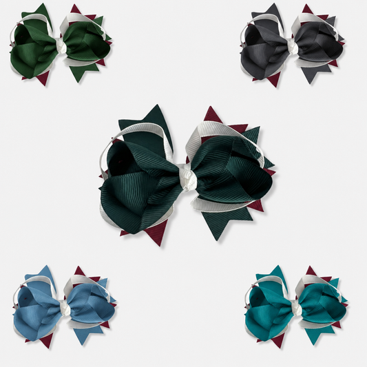 Firecracker Bow {Pre-order} - Ponytails and Fairytales