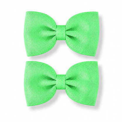 Bowtie Clip (2pc) - Ponytails and Fairytales