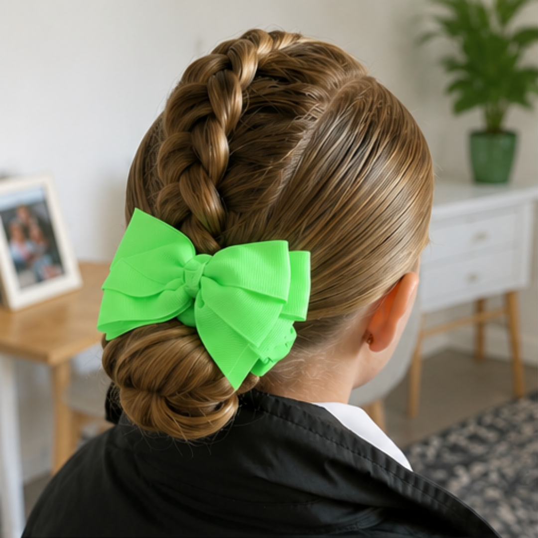 Bun Wrap - Single Colour - Ponytails and Fairytales