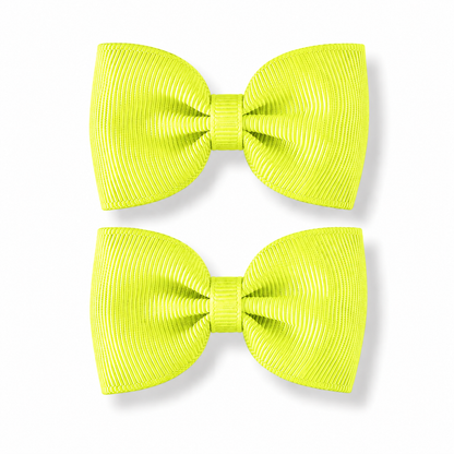 Bowtie Clip (2pc) - Ponytails and Fairytales