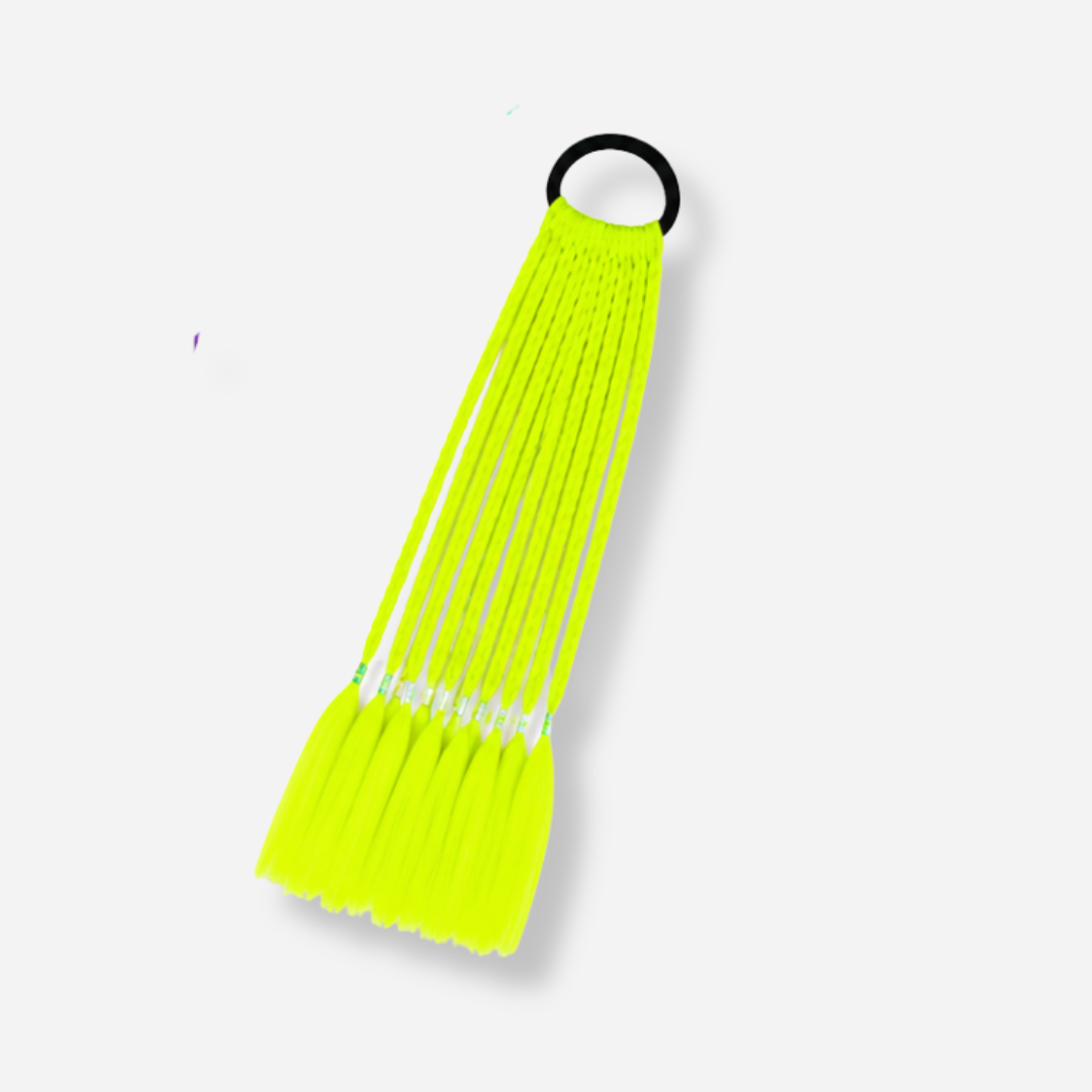 Faction & House Coloured Hair Extensions