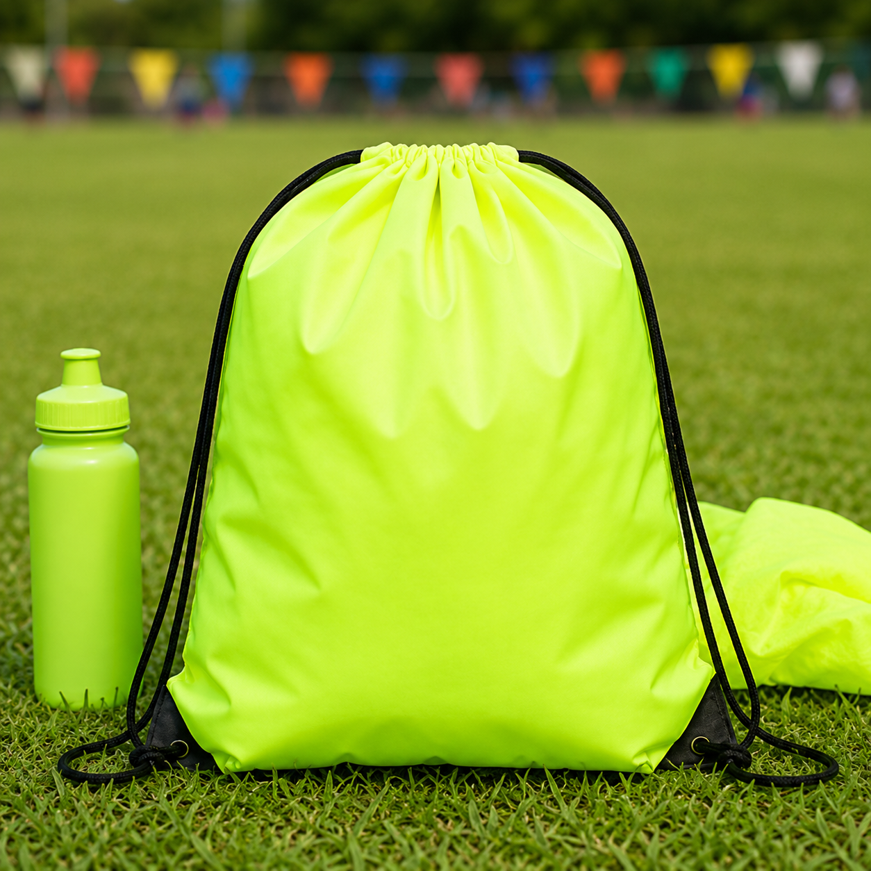 Yellow Sports / Library Bag XL