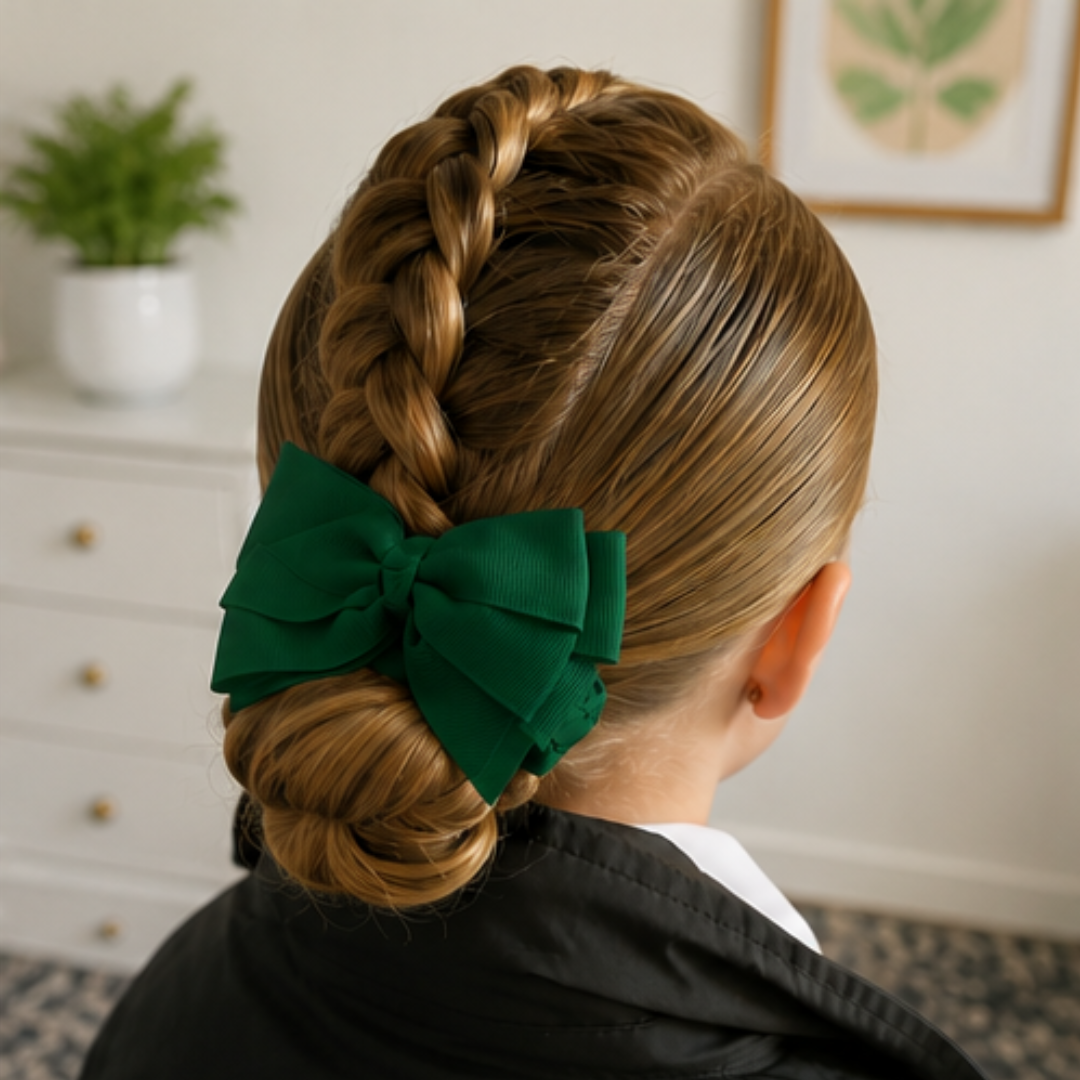 Bun Wrap - Single Colour - Ponytails and Fairytales