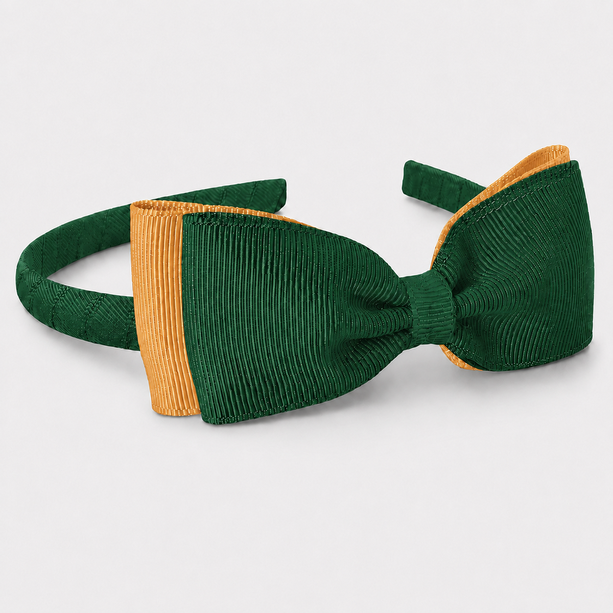 Headband with Bowtie - Multi Colour - Ponytails and Fairytales