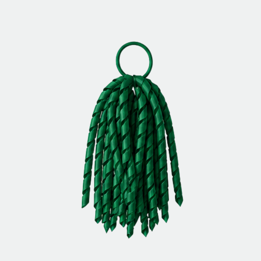 Curly Long Korker Ribbon Hair Tie - Single Colour - Ponytails and Fairytales
