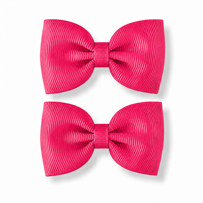 Bowtie Clip (2pc) - Ponytails and Fairytales