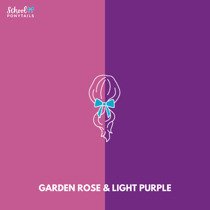 Mareeba Netball Association - Pink Team Ponytail Bow