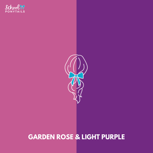 Mareeba Netball Association - Pink Team Ponytail Bow