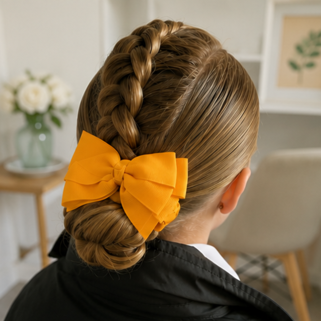 Bun Wrap - Single Colour - Ponytails and Fairytales