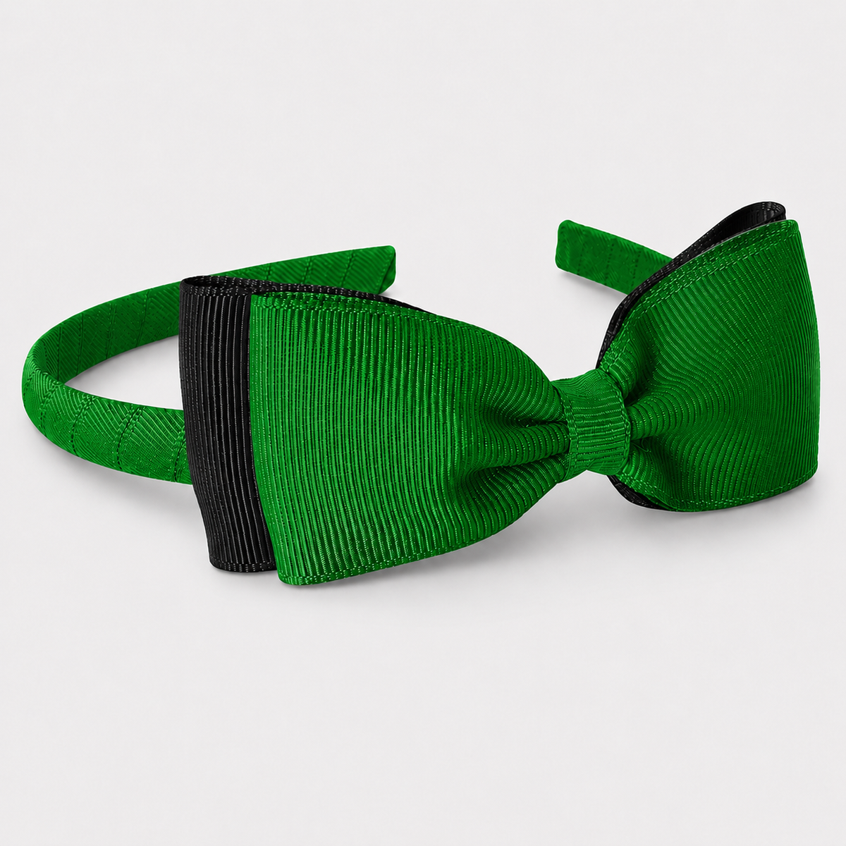 Headband with Bowtie - Multi Colour - Ponytails and Fairytales