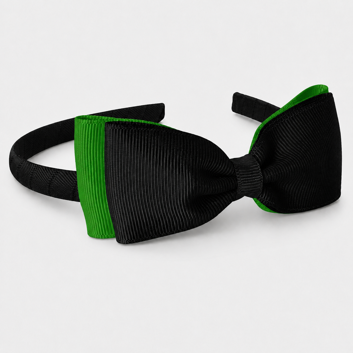 Headband with Bowtie - Multi Colour - Ponytails and Fairytales