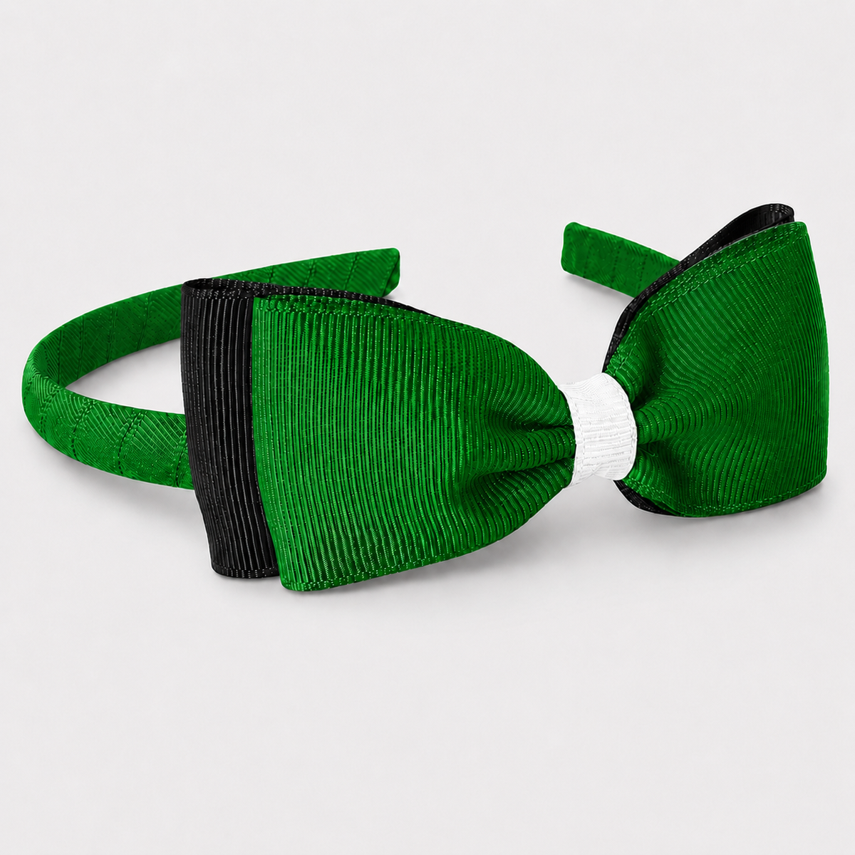 Headband with Bowtie - Multi Colour - Ponytails and Fairytales