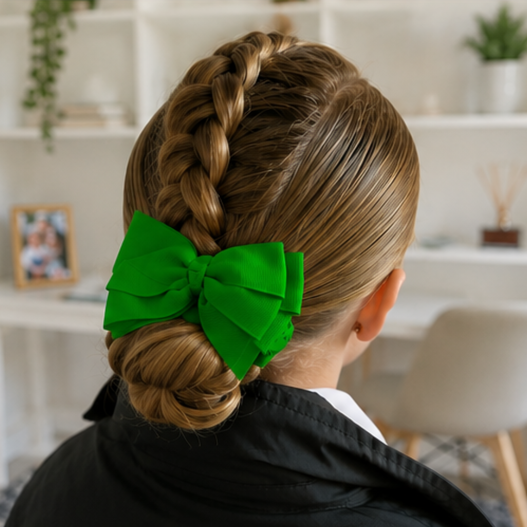 Bun Wrap - Single Colour - Ponytails and Fairytales