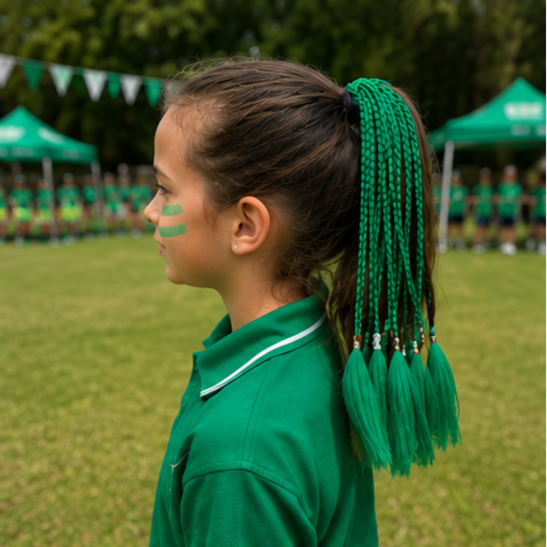 Faction & House Coloured Hair Extensions