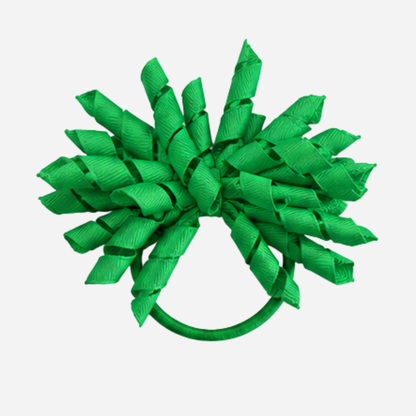 Curly Tie Hair Elastic - Single Colour - Ponytails and Fairytales