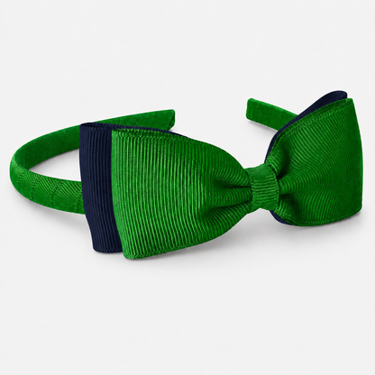 Headband with Bowtie - Multi Colour - Ponytails and Fairytales