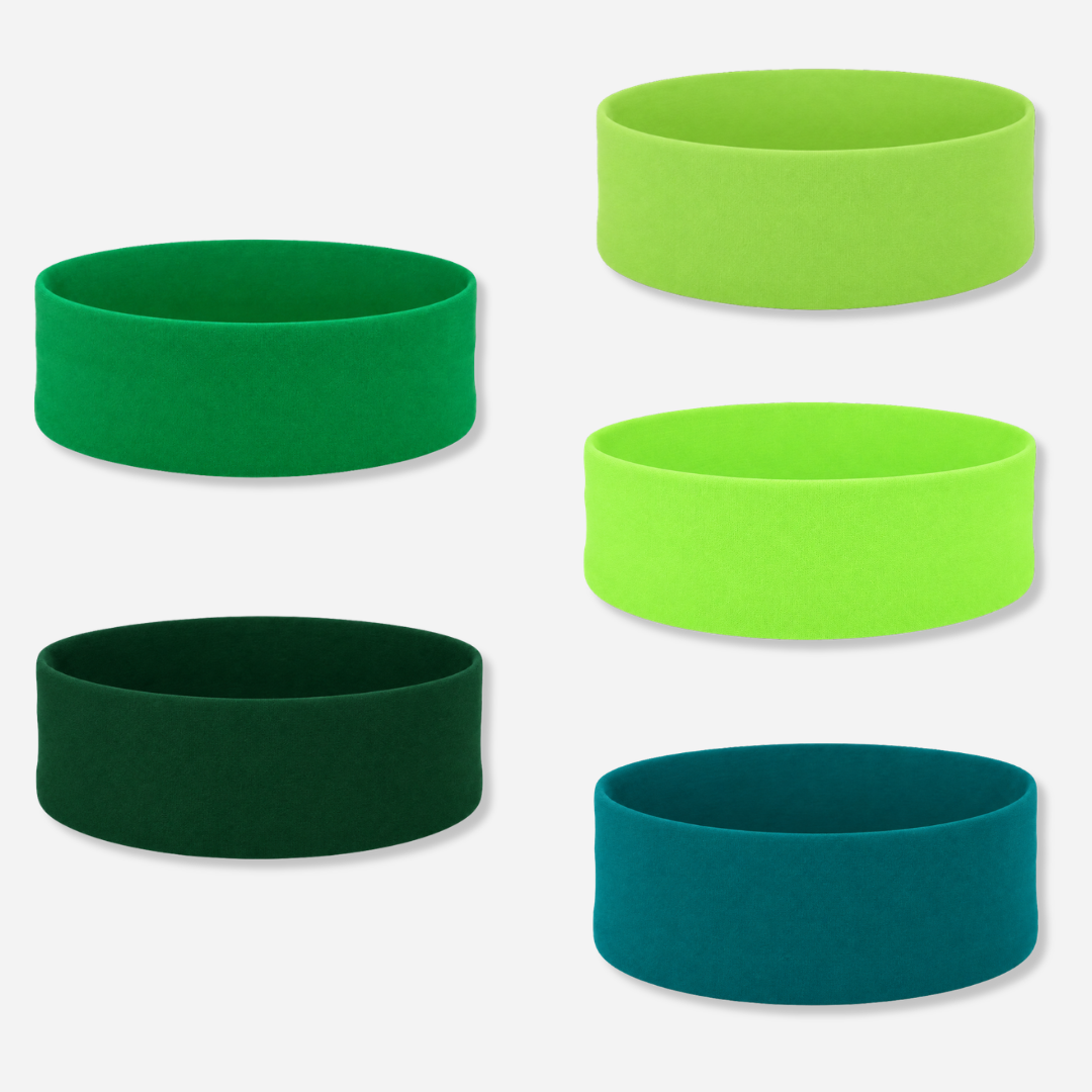 Green Stretch Headband