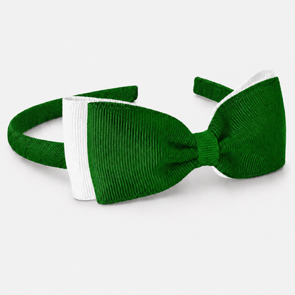 Headband with Bowtie - Multi Colour - Ponytails and Fairytales