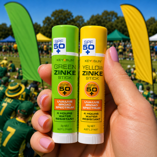 Green + Yellow Zinc Stick Pack - Ponytails and Fairytales