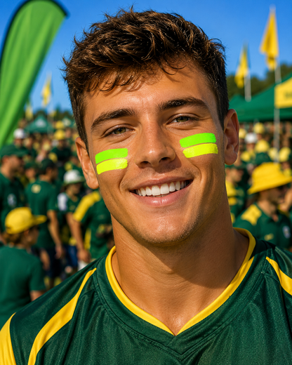 Green + Yellow Zinc Stick Pack