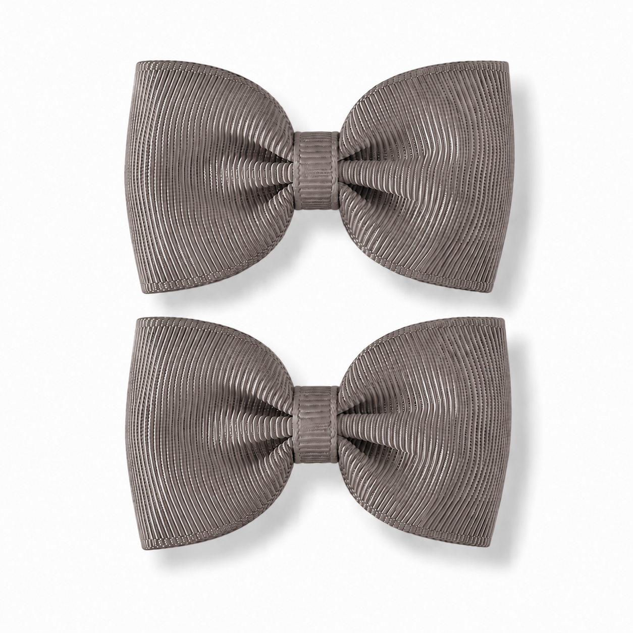 Bowtie Clip (2pc) - Ponytails and Fairytales
