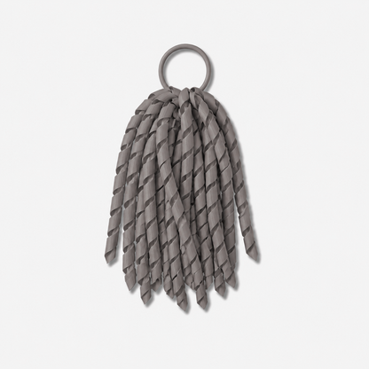 Curly Long Korker Ribbon Hair Tie - Single Colour - Ponytails and Fairytales