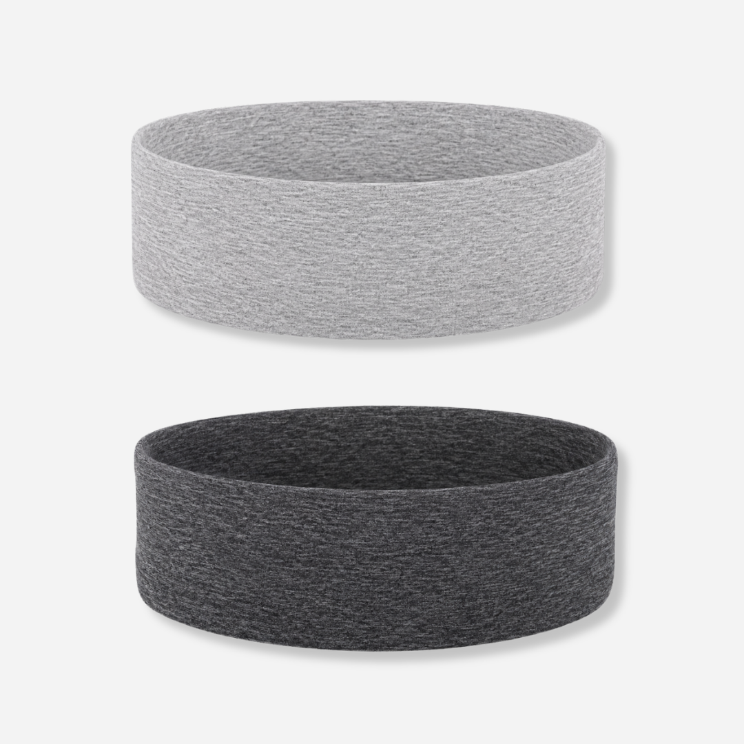 Grey Stretch Headband