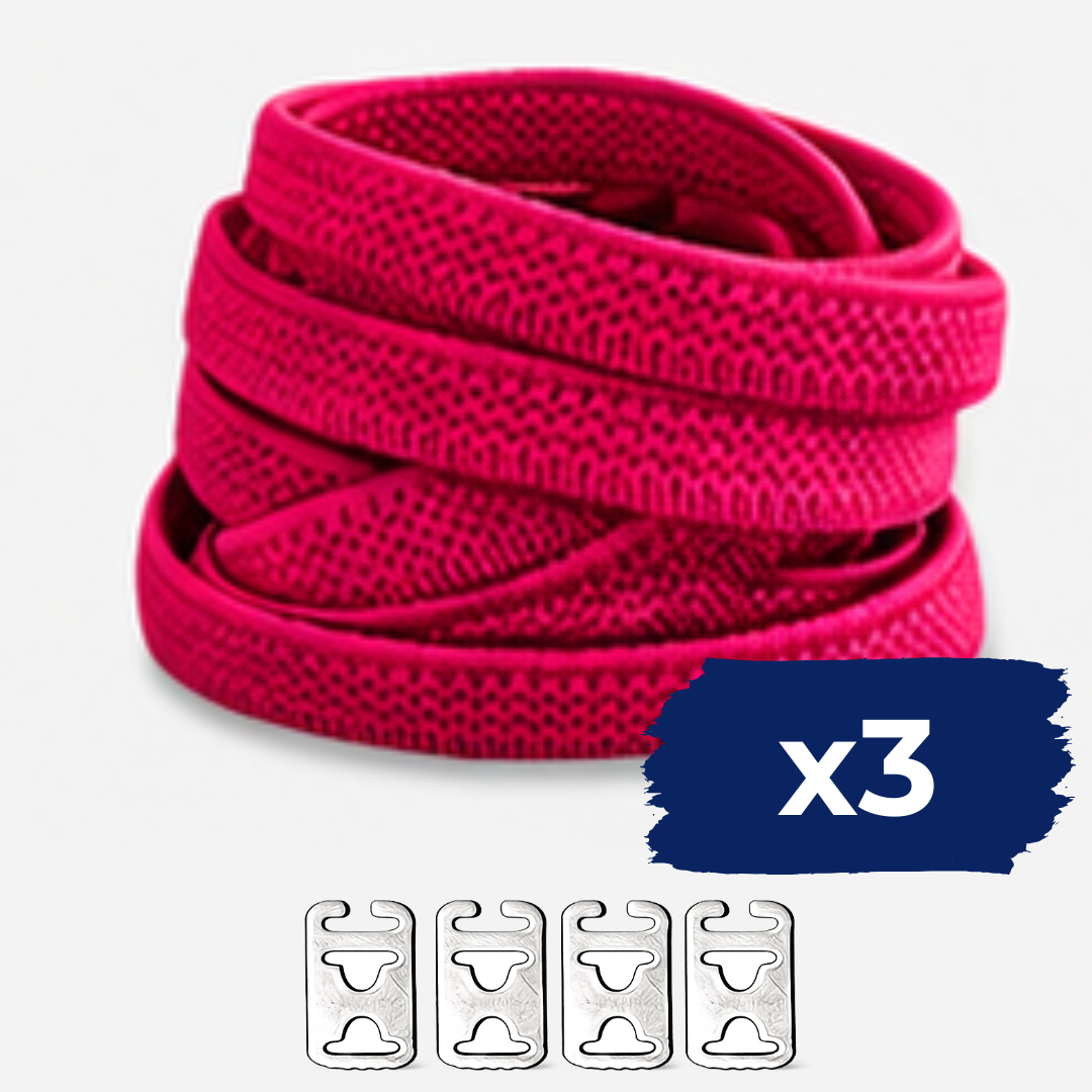 No Tie Elastic Shoelaces