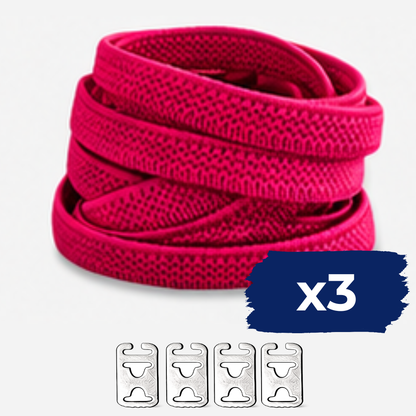 No Tie Elastic Shoelaces