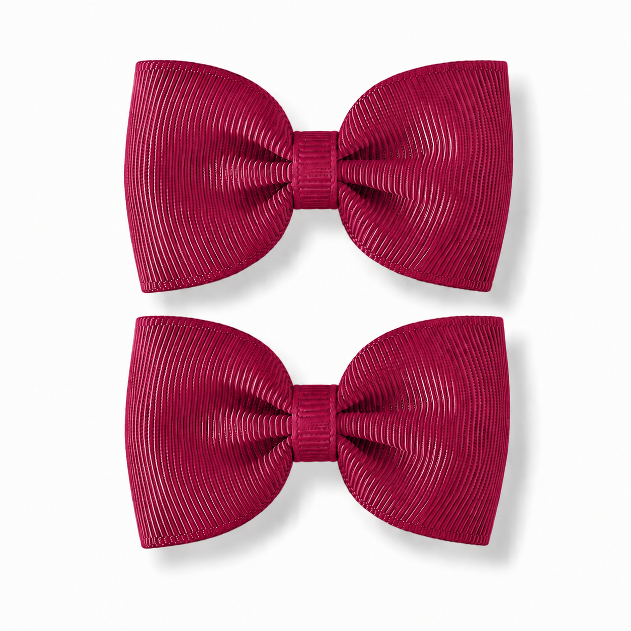 Bowtie Clip (2pc) - Ponytails and Fairytales