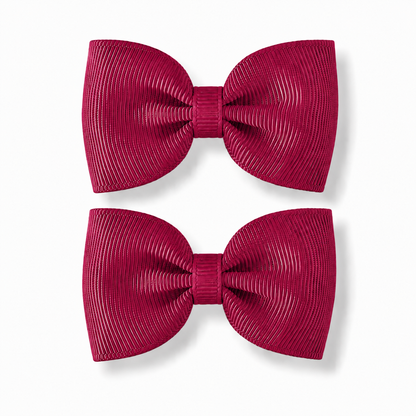 Bowtie Clip (2pc) - Ponytails and Fairytales