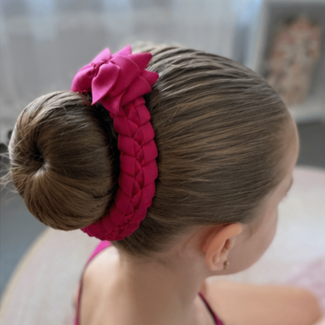 Bun Wrap - Single Colour - Ponytails and Fairytales