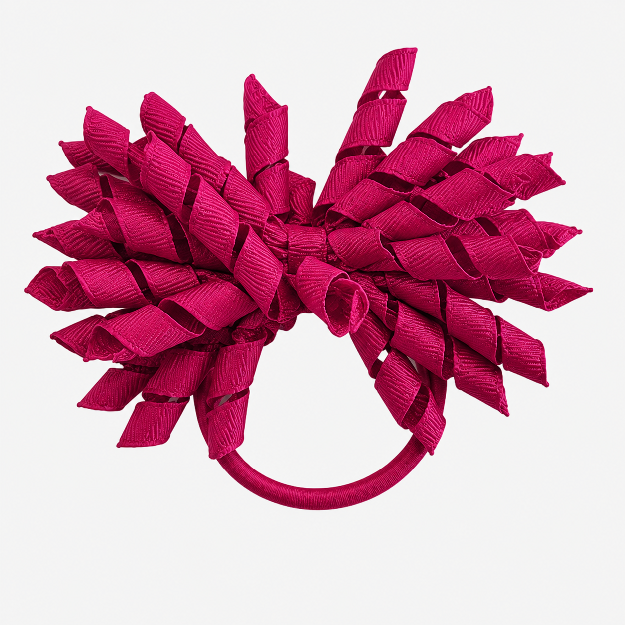 Curly Tie Hair Elastic - Single Colour - Ponytails and Fairytales
