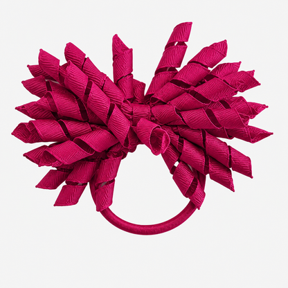 Curly Tie Hair Elastic - Single Colour - Ponytails and Fairytales