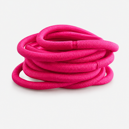 Hair Elastics - Thick - Ponytails and Fairytales