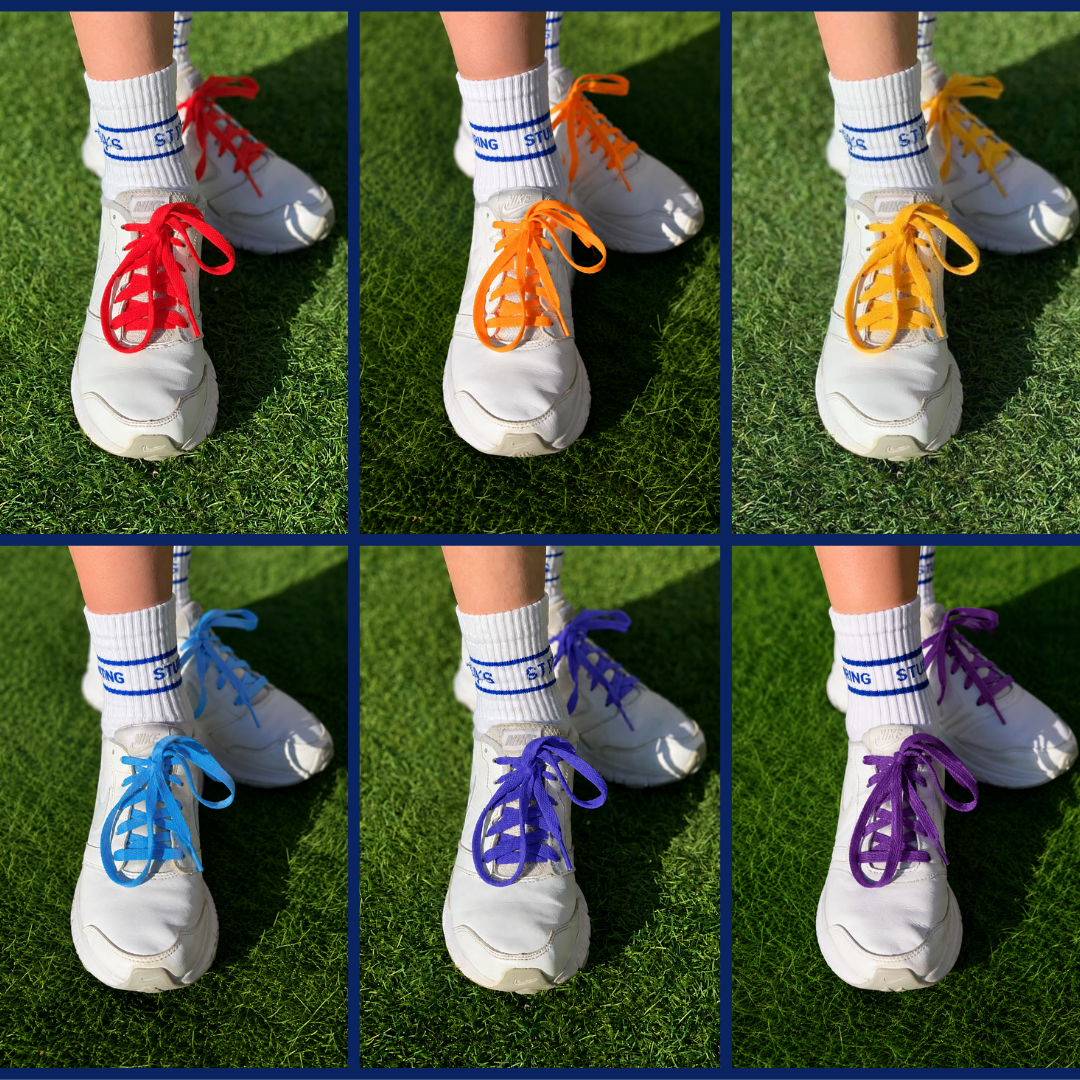 Shoelaces - Ponytails and Fairytales