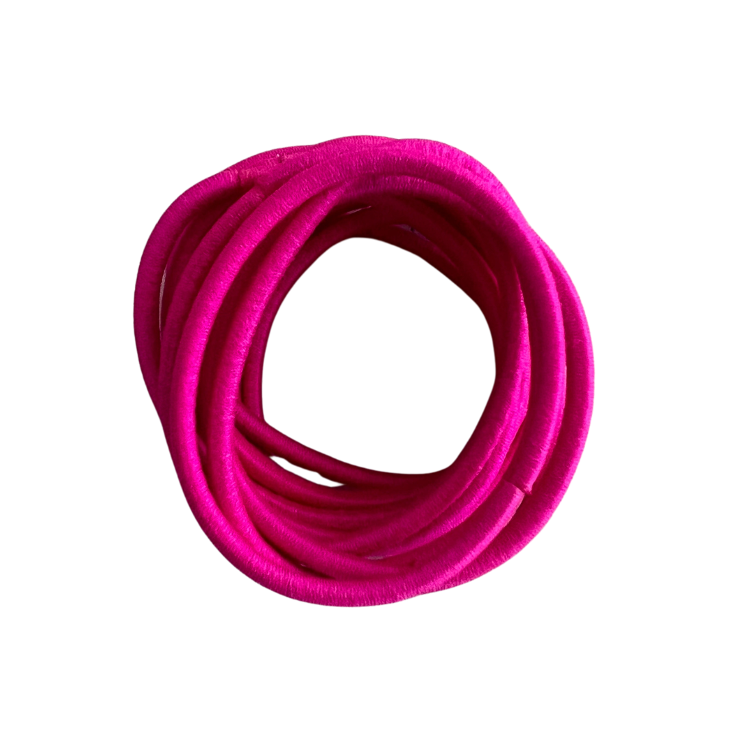 Hair Elastics - XS & Thin - Ponytails and Fairytales