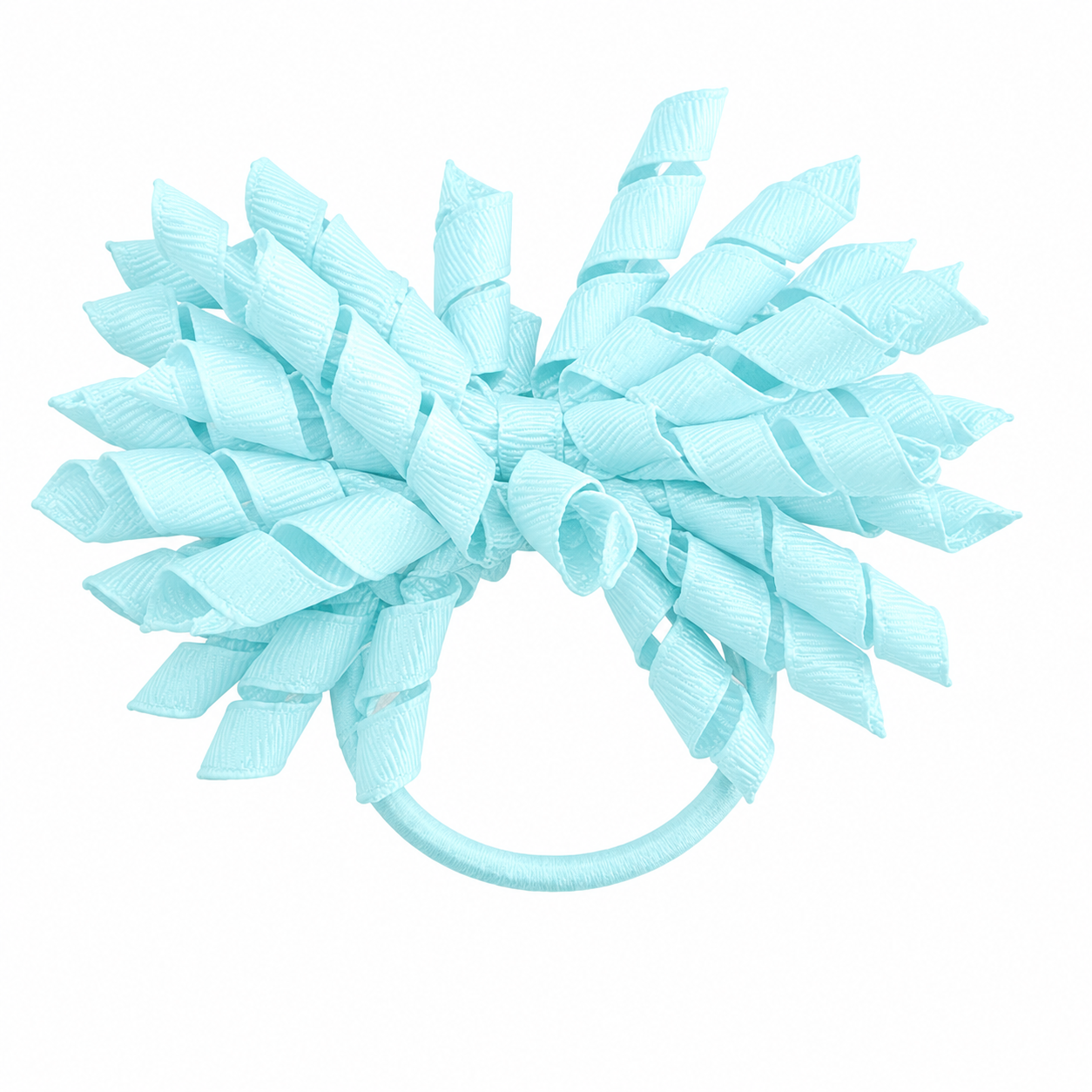 Curly Tie Hair Elastic - Single Colour - Ponytails and Fairytales