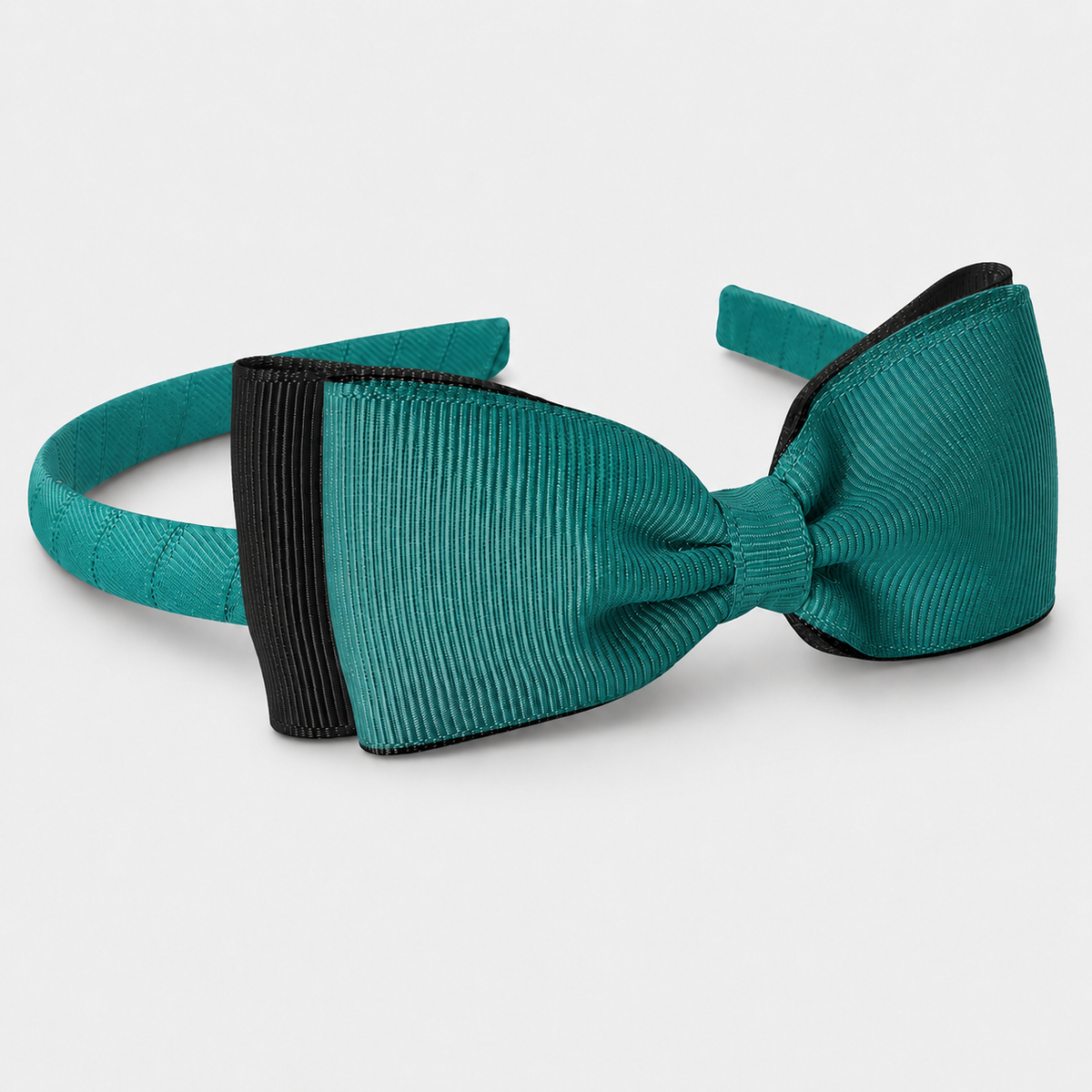 Headband with Bowtie - Multi Colour - Ponytails and Fairytales
