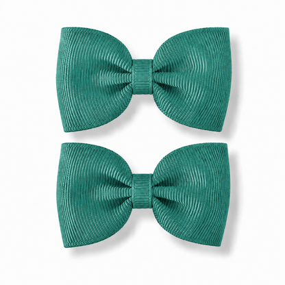 Bowtie Clip (2pc) - Ponytails and Fairytales