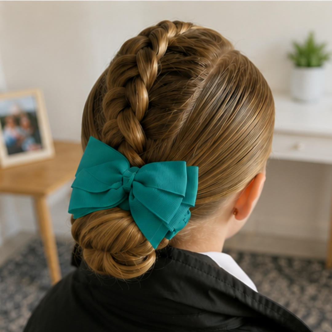 Bun Wrap - Single Colour - Ponytails and Fairytales